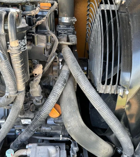 2021 Sany SY80U excavator