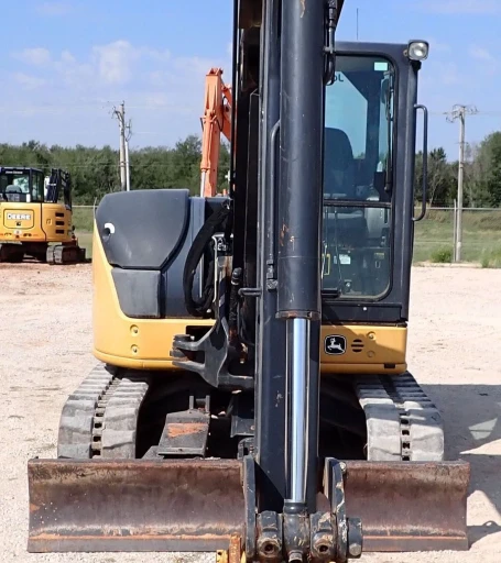 2016 John Deere 60G mini excavator