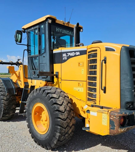 2015 Hyundai HL740XTD-9A Wheel Loader