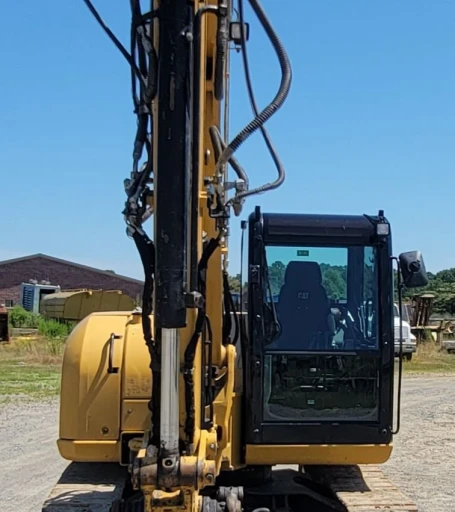 2016 Caterpillar 308E2 CR mini excavator
