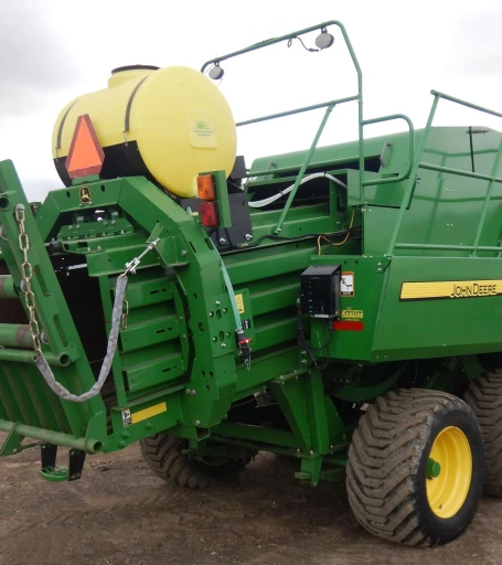 2016 John Deere L340 square baler