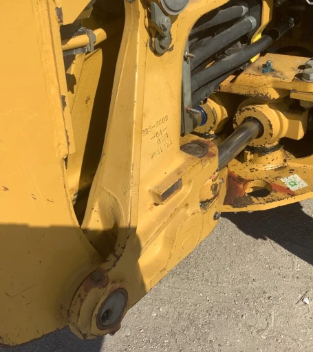 2005 Caterpillar 420D 4x4 Loader Backhoe W4-IN-1 Bucket & Extend