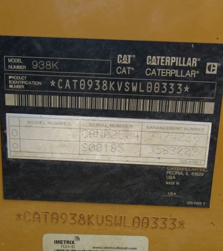 2012 Caterpillar 938K wheel loader