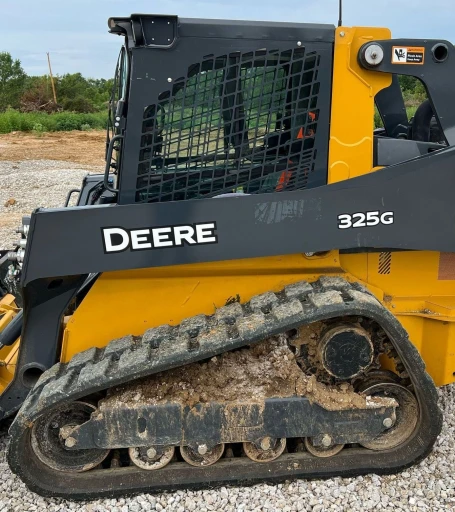 2022 John Deere 325G tracked skid steer loader