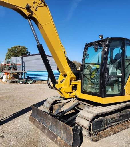 2019 Caterpillar 308CR mini excavator