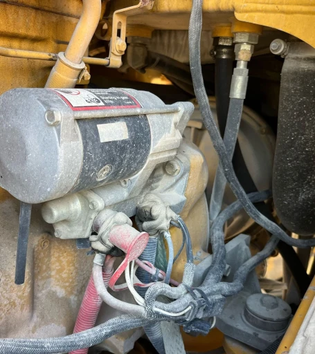 2005 John Deere 544J wheel loader