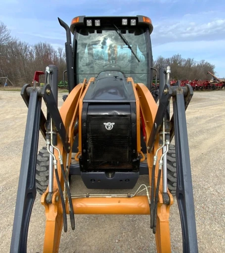 2018 Case 580 Super N 4x4 Loader Backhoe WExtendahoe