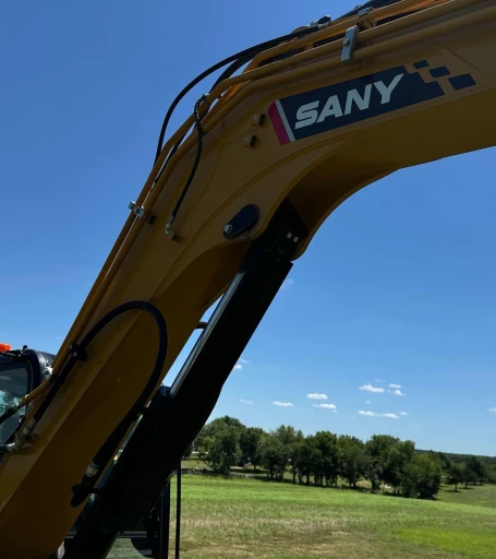 2021 Sany SY80U excavator