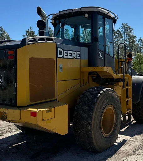 2014 John Deere 624K wheel loader