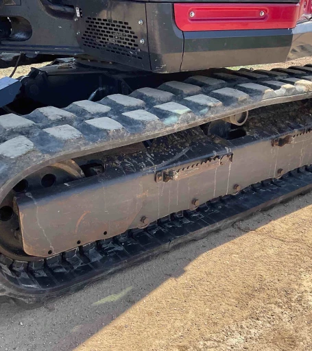 2021 Yanmar SV100-2A Excavator WHyd Thumb