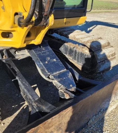 2017 Caterpillar 308E2 CR mini excavator