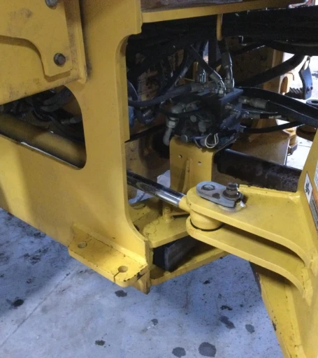 2009 John Deere 524K High Lift Wheel Loader