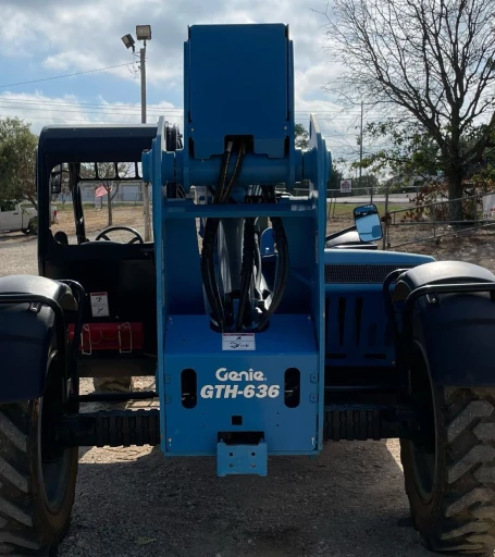 2018 Genie GTH-636 telehandler