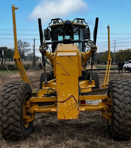 2012 Caterpillar 140M2 VHP Plus motor grader