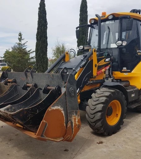 2015 MST 642 SERIES BACKHOE