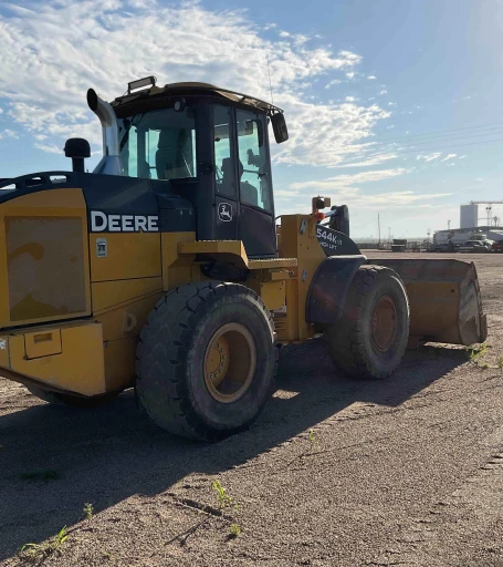 2018 John Deere 544KII HighLift Wheel Loader