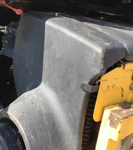 2016 New Holland FR850 Self-Propelled Forage Harvester