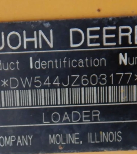 2006 John Deere 544J wheel loader