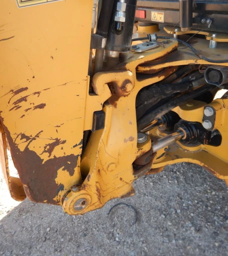 2015 Caterpillar 420f Tractor Loader Backhoe