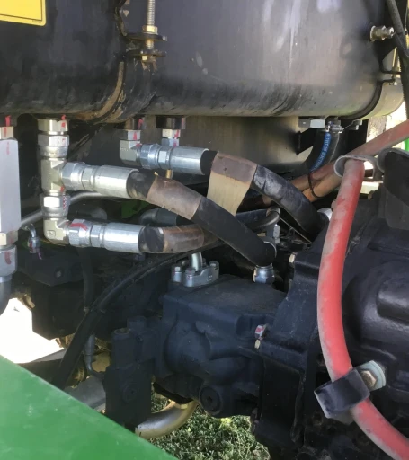 2015 John Deere W150 Swather