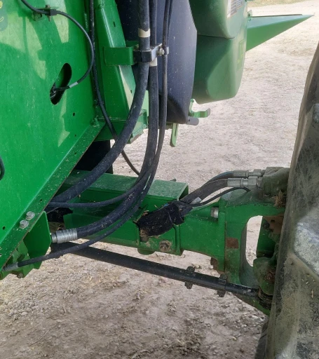 2008 John Deere 9770 STS RWA combine