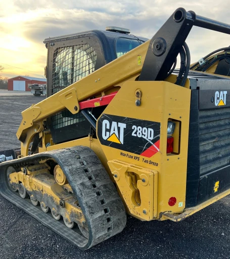 2019 Caterpillar 289D tracked skid steer loader
