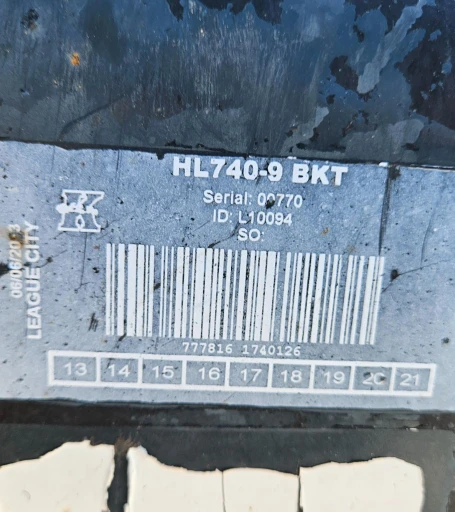 2015 Hyundai HL740XTD-9A Wheel Loader