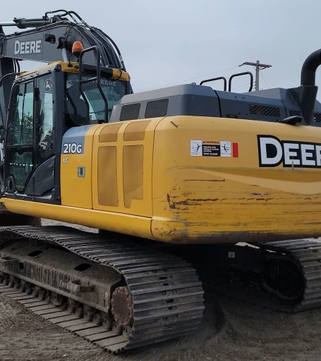 2018 John Deere 210G LC excavator