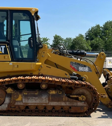 2016 Caterpillar 963K track loader