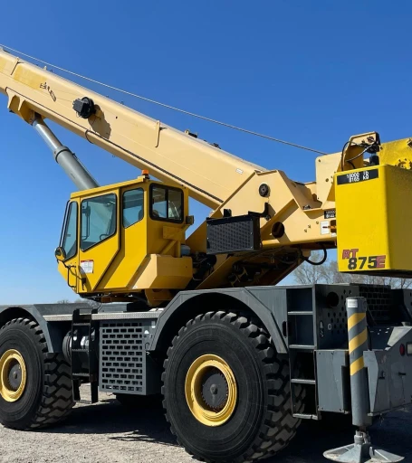 2007 Grove RT875E crane