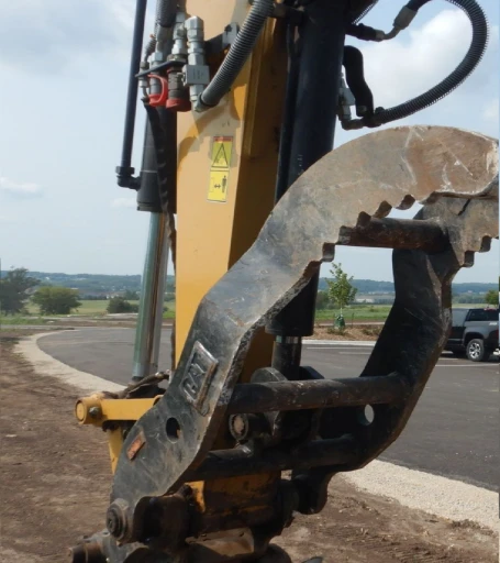 2018 Caterpillar 308E2 CRH2R mini excavator