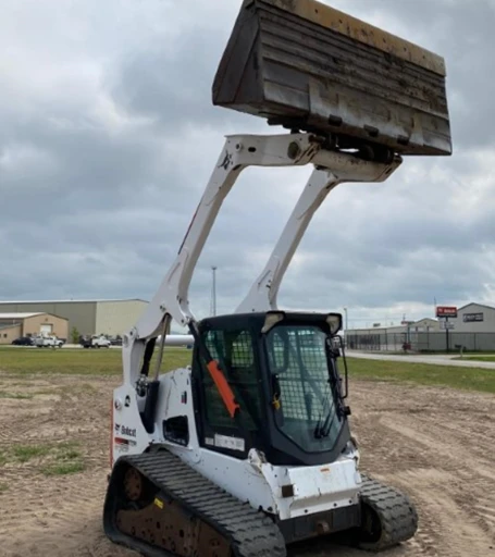 2015 Bobcat T770 Compact Track Loader