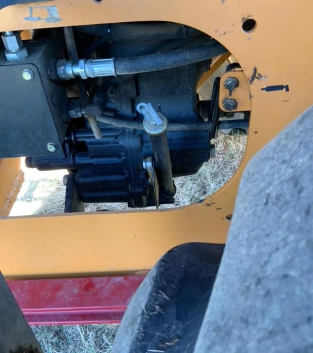 2015 Case 521F XR Wheel Loader W2.5yd Bucket & Grab-Tech Grapple