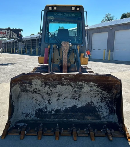 2012 John Deere 605C track loader