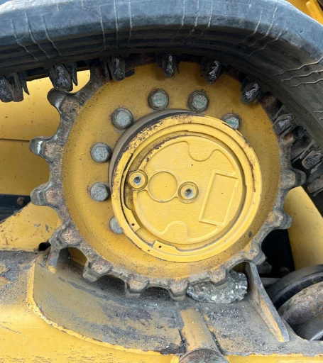 2019 Caterpillar 289D tracked skid steer loader