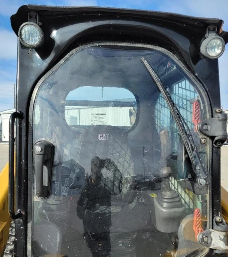 2015 Caterpillar 299DXHP Compact Track Loader
