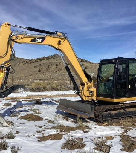2014 Caterpillar 308E2 CR Track Excavator