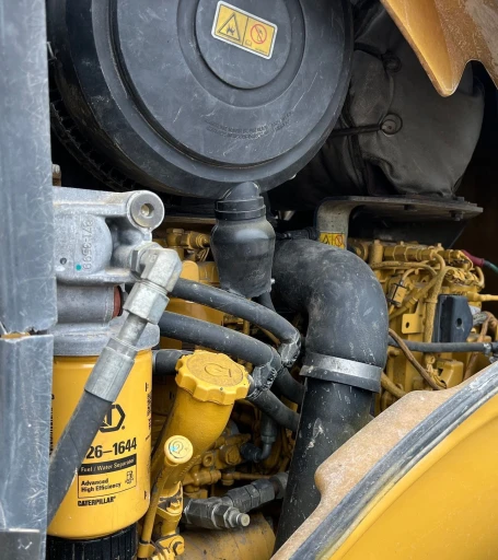 2008 Caterpillar CS56 single drum vibratory roller
