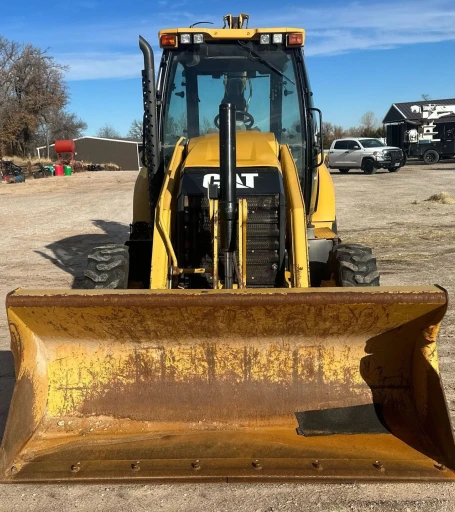 2015 Caterpillar 420F backhoe