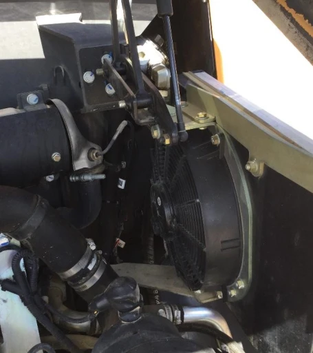 2018 Case 221F Wheel Loader