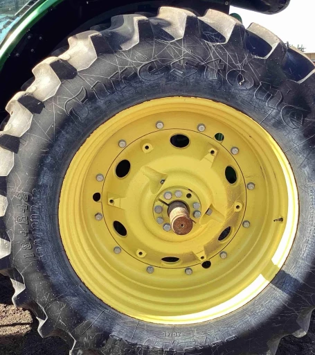 2021 John Deere 6155R MFWD Tractor