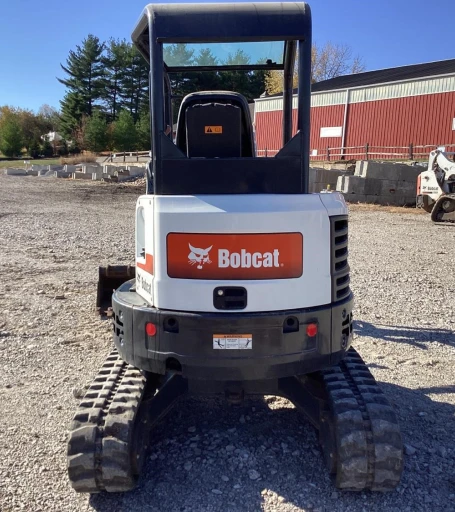 2018 Bobcat E26 Mini Excavator