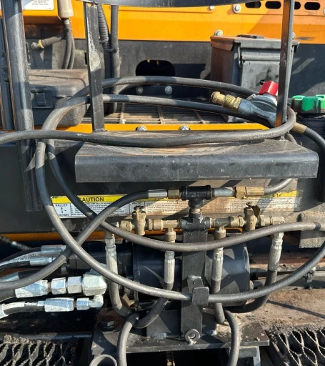 2018 LeeBoy 8500D paver