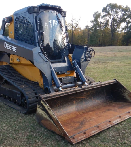 2018 John Deere 333G tracked skid steer loader