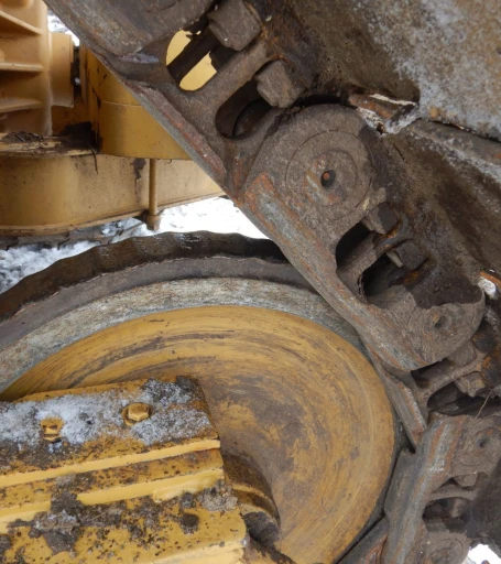 Caterpillar D6T LGP dozer