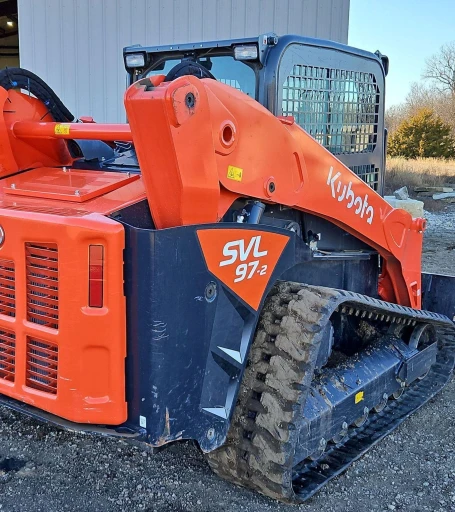 2022 Kubota SVL97-2 tracked skid steer loader