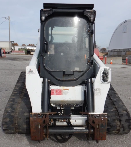 2019 Bobcat T870 tracked skid steer loader