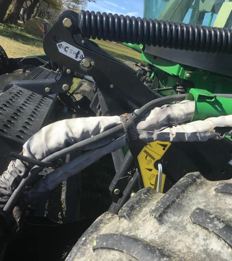 2015 John Deere W150 Swather