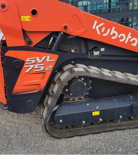2021 KUBOTA SVL75-2 SKID STEER