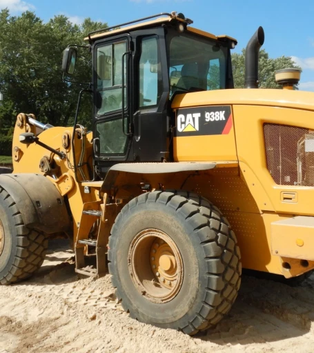 2013 Caterpillar 938K wheel loader